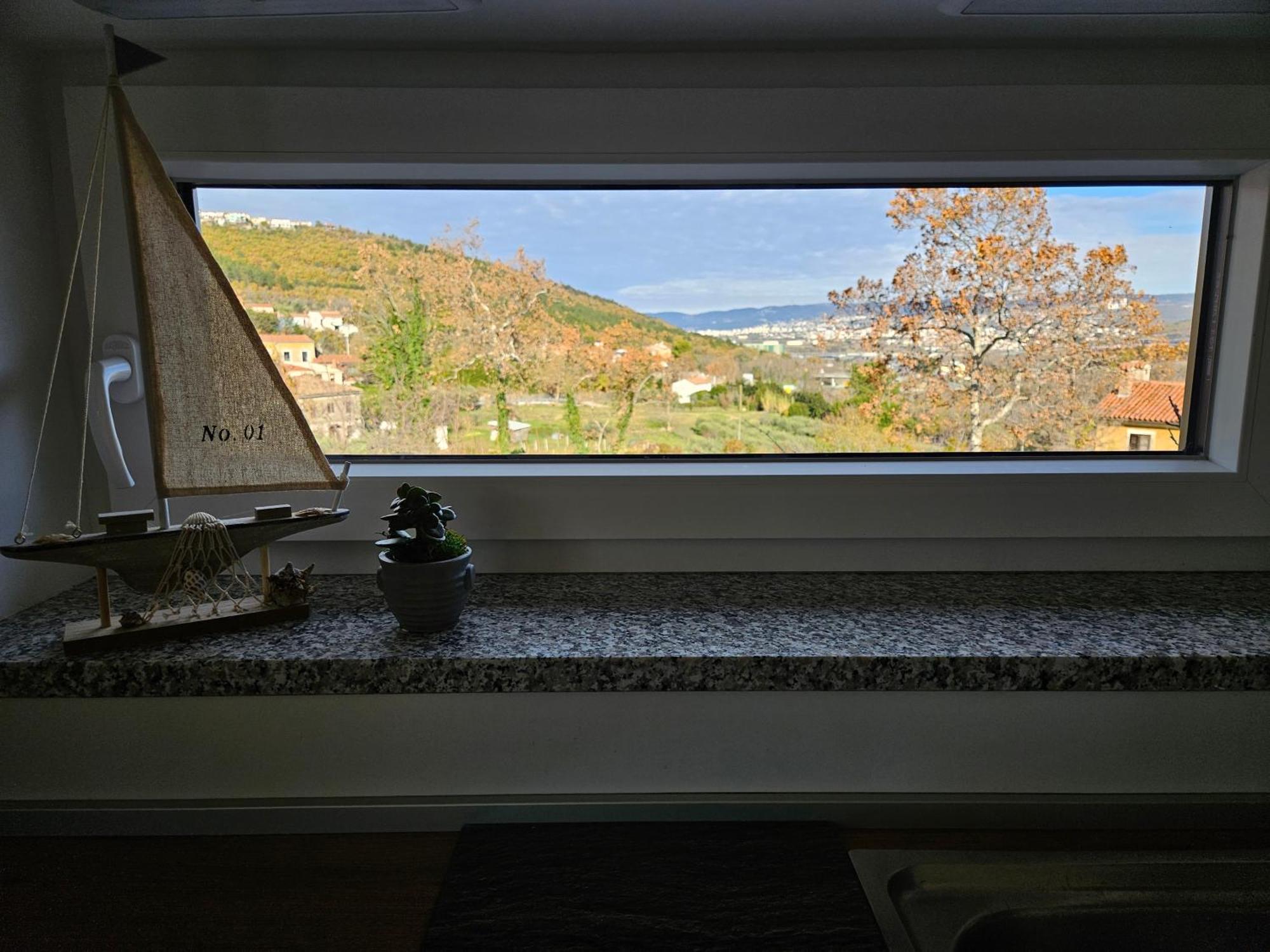 Casa Miranda - Family Comfort In A Quiet Area, Near The Sea, With Bbq And Free Parking Zgornje Skofije 외부 사진