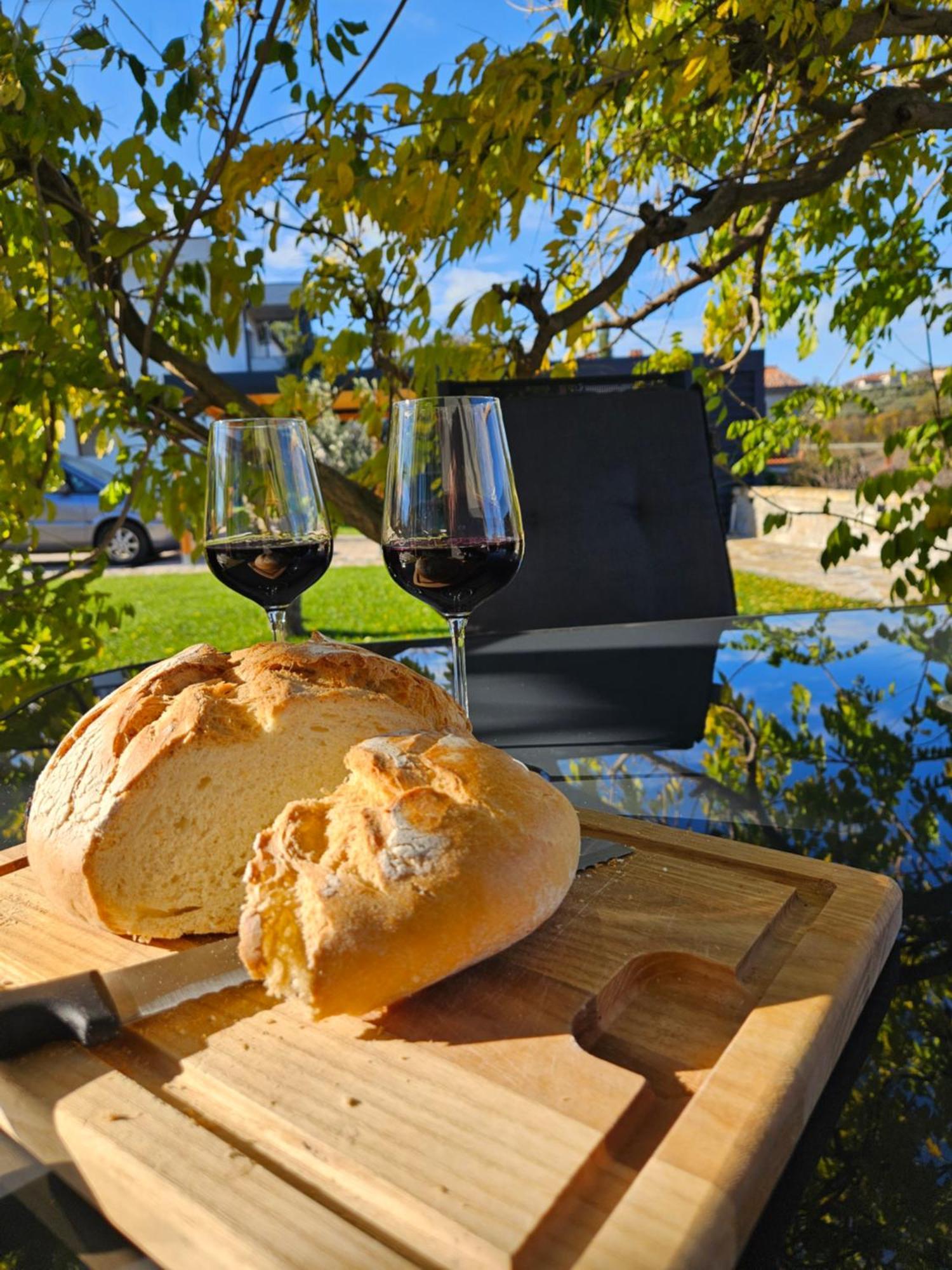 Casa Miranda - Family Comfort In A Quiet Area, Near The Sea, With Bbq And Free Parking Zgornje Skofije 외부 사진