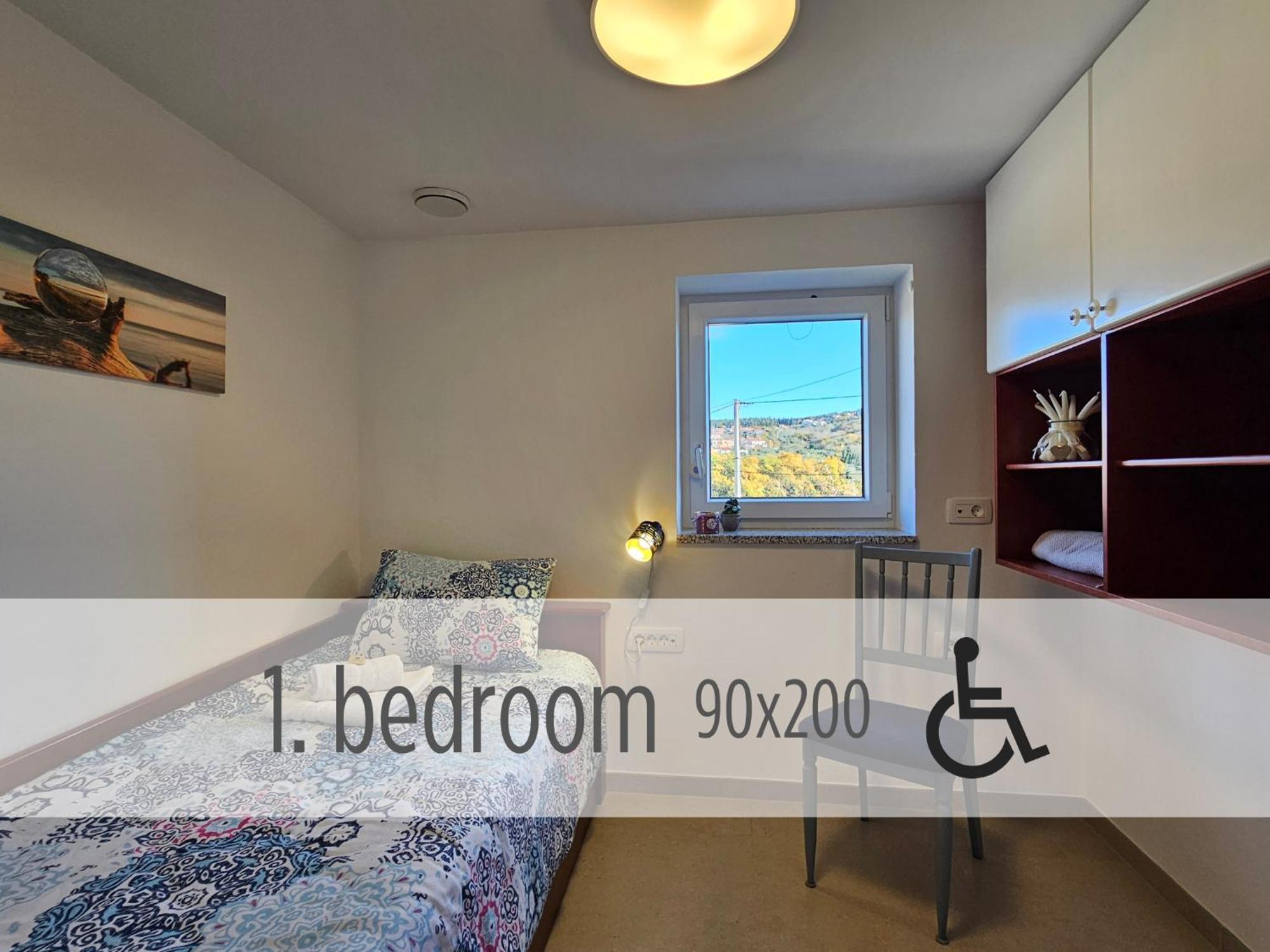 Casa Miranda - Family Comfort In A Quiet Area, Near The Sea, With Bbq And Free Parking Zgornje Skofije 외부 사진