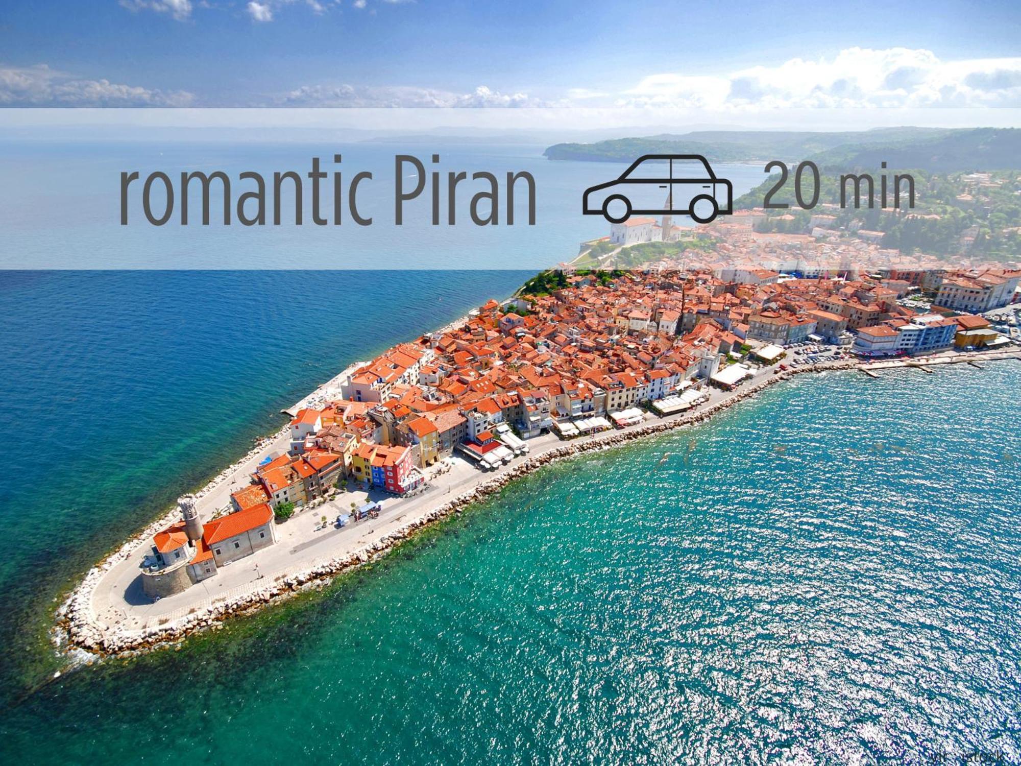 Casa Miranda - Family Comfort In A Quiet Area, Near The Sea, With Bbq And Free Parking Zgornje Skofije 외부 사진